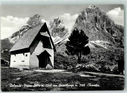 Sellajoch Kapelle Kirche