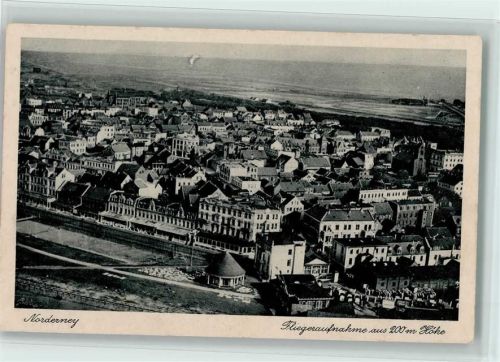 Norderney Luftaufnahme