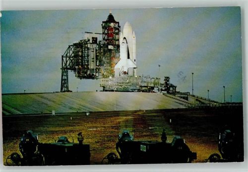 1982 KSC Tours 166507 - Shuttle vehicle