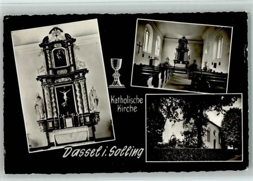 Dassel Kath. Kirche Altar