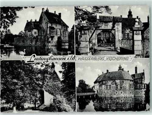Lüdinghausen Wasserburg Vischering