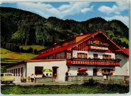 Pfronten Pension Bergpanorama Weißbach