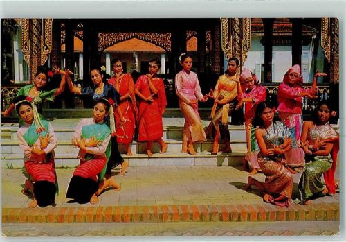 Bangkok Thai Race Meeting Staged by dancers of the Fine Arts Departement at the National Museum