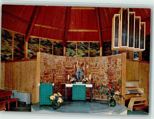 Sand Kapelle Zum guten Hirten Innenansicht Altar
