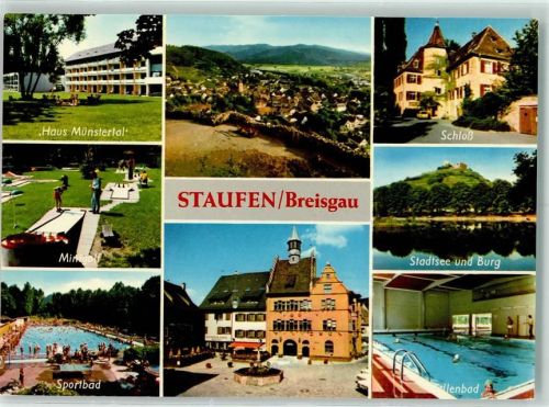 Staufen Minigolf Schwimmbad
