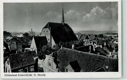 Eckernförde Kirche St. Nicolai