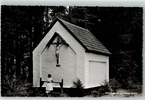 Speicher Bildchen im Speicher-Wald