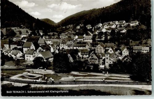 Bad Teinach Minigolfplatz