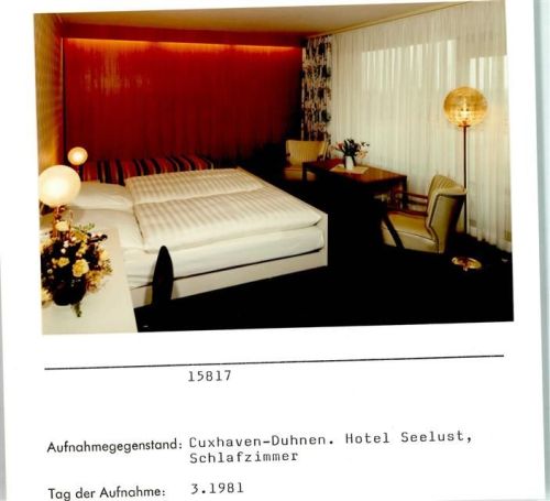 Duhnen Foto montiert auf Karton