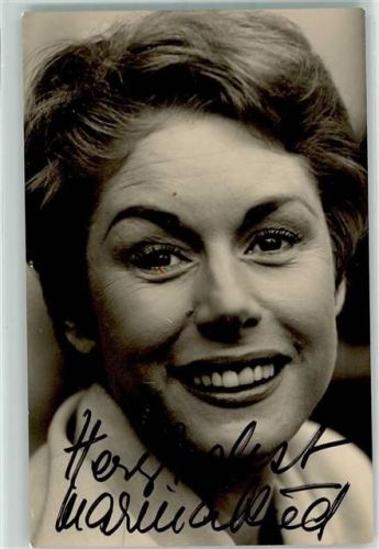 Autogramm - Marina Ried