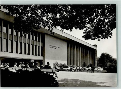 Dahlem Freie Universität Hauptgebäude