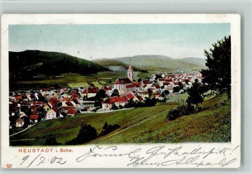 Neustadt 1902 Gesamtansicht
