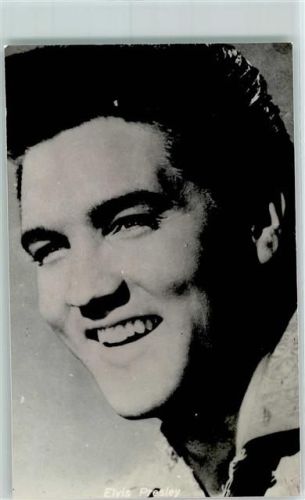 Filmschauspieler und Sänger AK Presley, Elvis