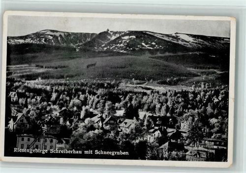 Schreiberhau Teilansicht AK Rübezahl Verlag Nr. 2733