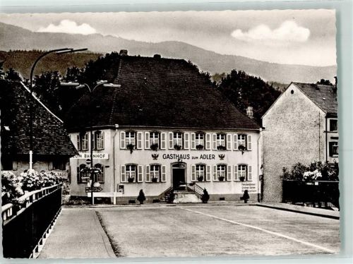 Kollnau Gasthaus zum Adler