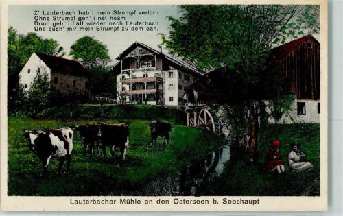 Seeshaupt Lauterbacher Mühle