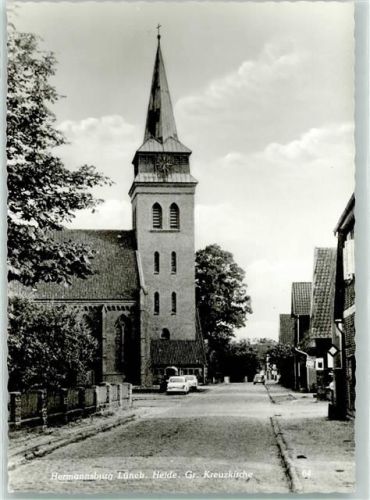 Hermannsburg Große Kreuzkirche