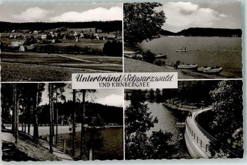 Unterbränd Kirnbergsee Rückseite mit Abschürfungen bzw Kleberesten