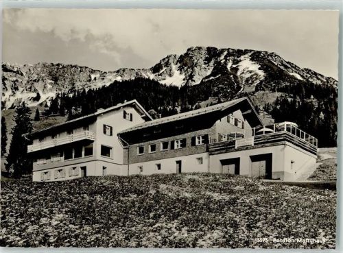 Oberjoch Gasthof Mattlihaus Allgäuer Alpen