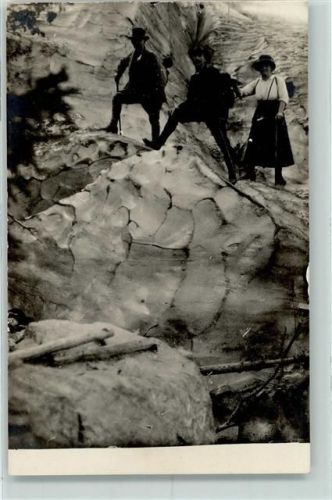 1925 Bergsteiger Gruppe - Wandergruppe AK