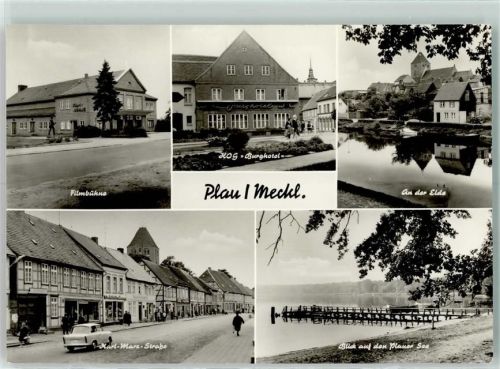 Plau Film Bühne Karl Marx Straße