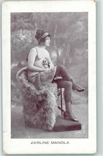 1920 Zerline Manola AK