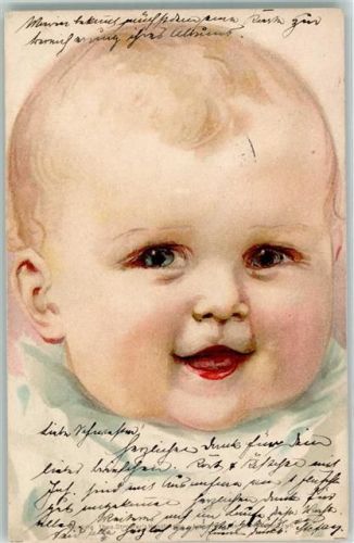 1905 Große Köpfe - Verlag Ströfer AK