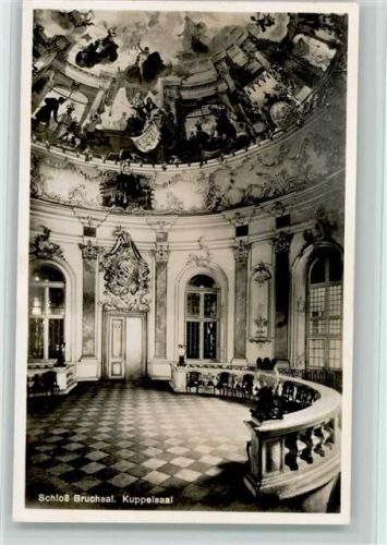 Bruchsal Schloß Innenaufnahme Kuppelsaal