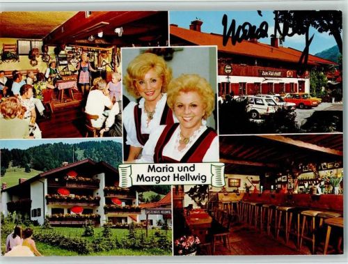 Reit im Winkl Maria und Margot Hellwig - Hotel "Zum Kuhstall"