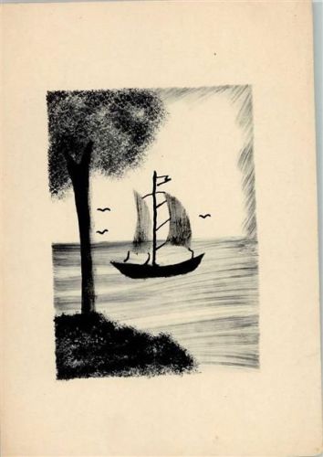 Handgemalt