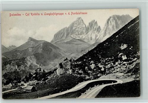 Cortina d'Ampezzo Col Rodella Pordoistraße