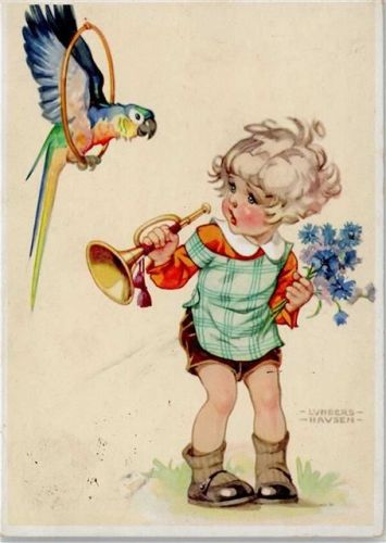 1942 sign Lungers Hausen - AK