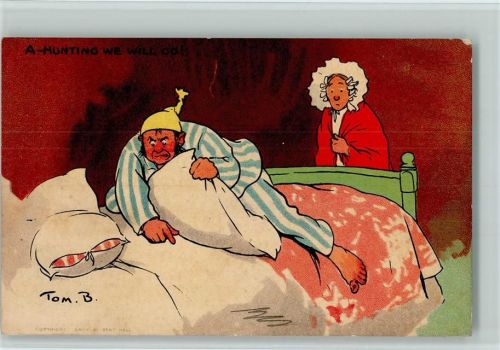 Tom Browne , Humor - Serie 2558 - Davidson Bros AK