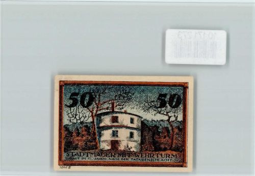 Neumarkt Notgeld Stadtmauer mit Wehrturm