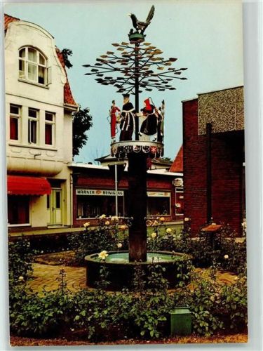 Marne Müllenhoff-Brunnen
