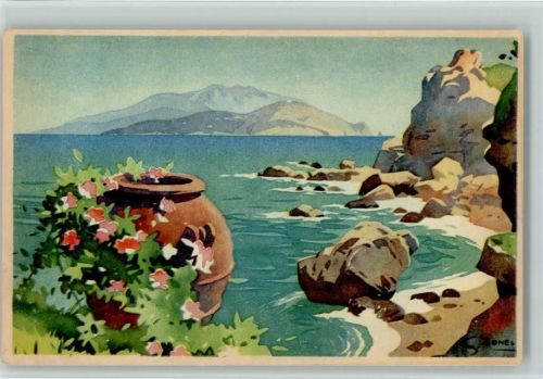 Nr. 104 - sehr gute Erhaltung AK Bonelli, S. 1939 Künstlerkarte