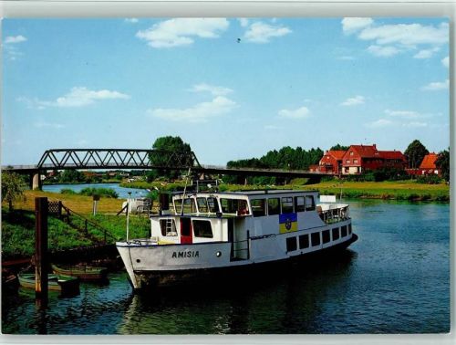 Haren Emspartie mit Fährschiff Amisia