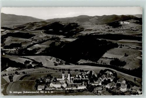 St. Märgen Fliegeraufnahme