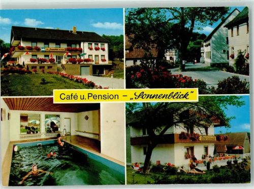 Schwabthal Gasthaus Sonnenblick Schwimmbad