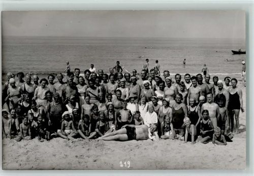 Westerland Gruppenfoto am Strand