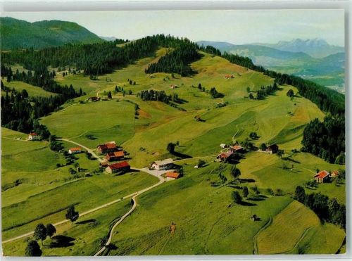 Steibis Fliegeraufnahme Berggasthaus Schindelberg