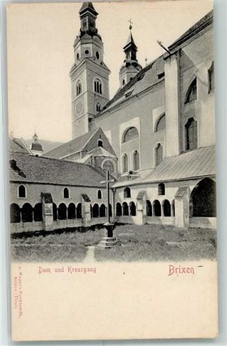 Brixen Kirche Dom Kreuzgang