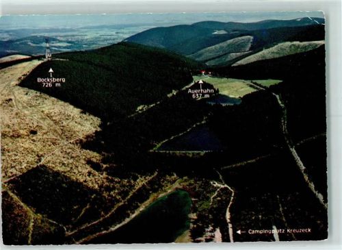 Auerhahn Fliegeraufnahme Bocksberg Berggasthaus Zum Auerhahn Campingplatz Kreuzeck