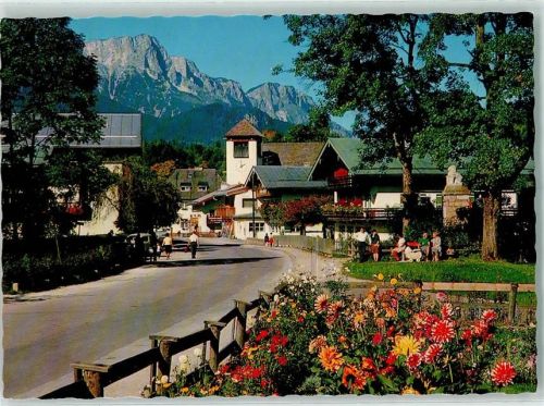Schönau Unterstein mit Untersberg