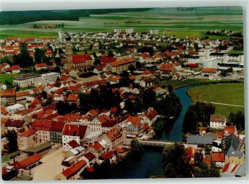 Vilsbiburg Fliegeraufnahme
