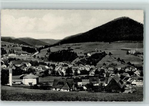 Baiersbronn Gesamtansicht