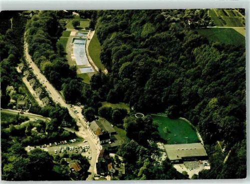 Ittertal Fliegeraufnahme Gasthaus Haus Ittertal