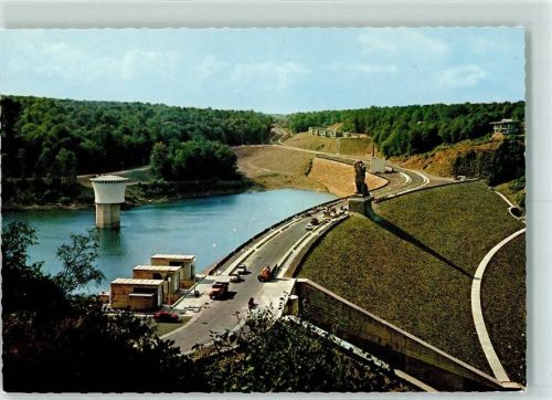 Eupen La Gileppe Barrage rehausse