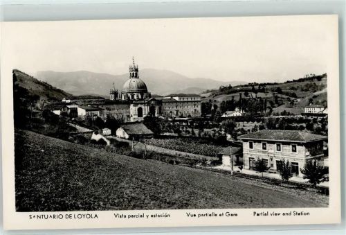 Santuario de Loyola Bahnhof