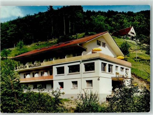 Bad Peterstal Kurheim Waldblick